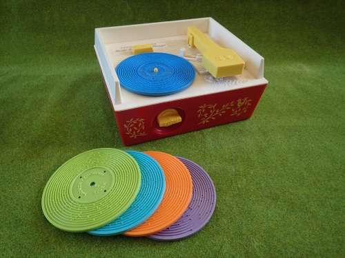 Fisher Price 'Music Box Record Player'