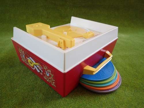 Fisher Price 'Music Box Record Player'