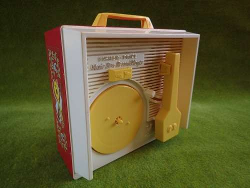 Fisher Price 'Music Box Record Player'