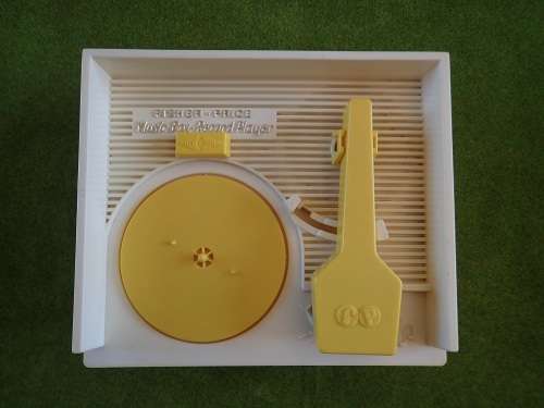 Fisher Price 'Music Box Record Player'