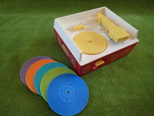 Fisher Price 'Music Box Record Player'