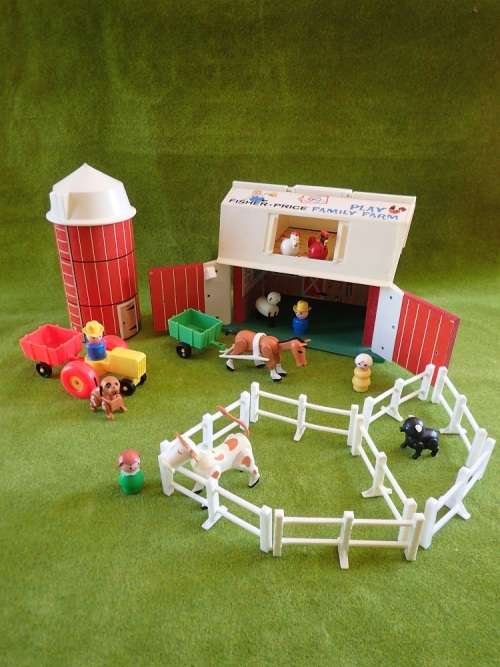 Fisher Price 'Play Family Farm'