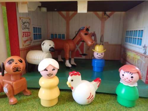 Fisher Price 'Play Family Farm'