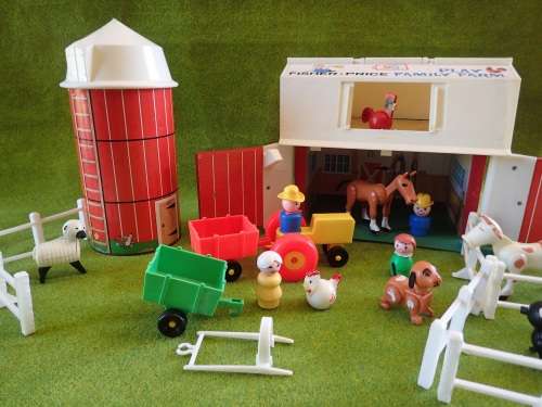 Fisher Price 'Play Family Farm'