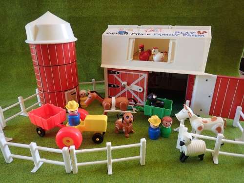 Fisher Price 'Play Family Farm'