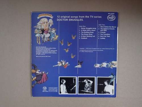 Doctor Snuggles, 12 original songs - 1979 (Vinyl LP Record)