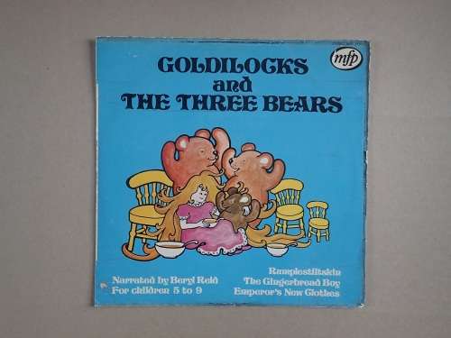 Goldilocks and the Three Bears - 4 stories, 1975 (Vinyl LP Record)