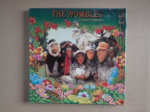 The Wombles 3 Record Collection (box set) - 1974 (Vinyl LP Record)
