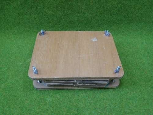 Vintage Wooden Flower Press (with original box)