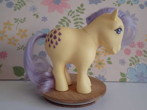 G1 My Little Pony 'Lemon Drop' 1982