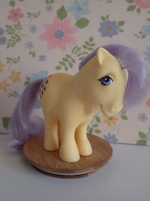 G1 My Little Pony 'Lemon Drop' 1982