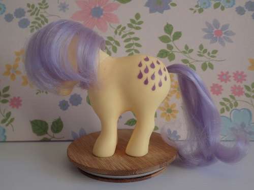 G1 My Little Pony 'Lemon Drop' 1982