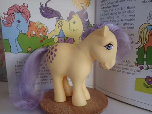 G1 My Little Pony 'Lemon Drop' 1982