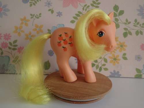 ITALIAN G1 My Little Pony 'Applejack' 1983