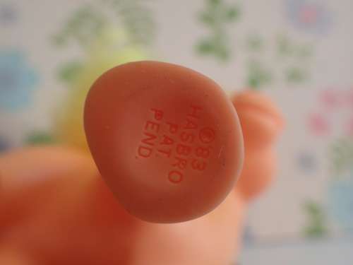 ITALIAN G1 My Little Pony 'Applejack' 1983