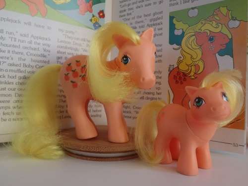 ITALIAN G1 My Little Pony 'Applejack' 1983