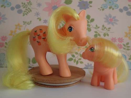 ITALIAN G1 My Little Pony 'Applejack' 1983