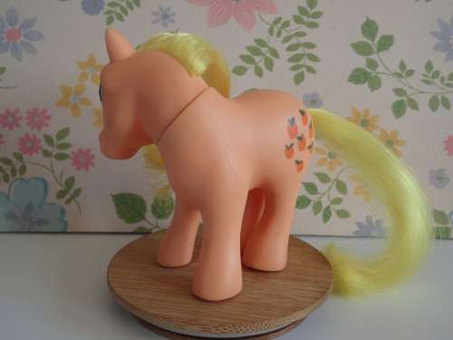 ITALIAN G1 My Little Pony 'Applejack' 1983