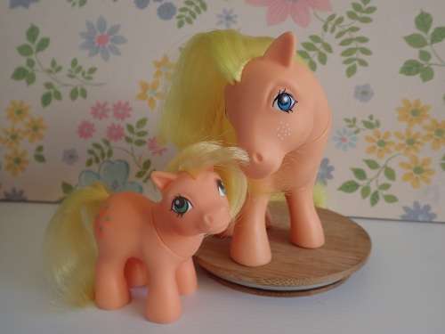 ITALIAN G1 My Little Pony 'Applejack' 1983