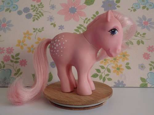 G1 My Little Pony 'Cotton Candy' 1982