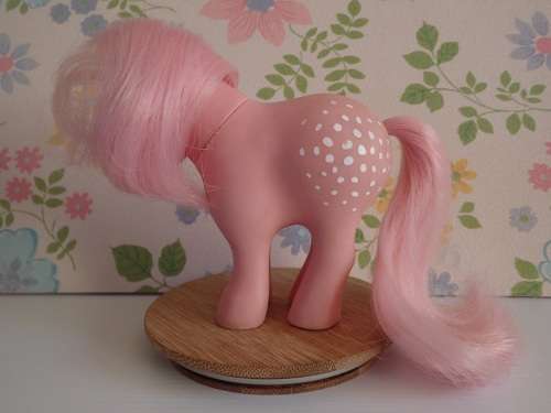G1 My Little Pony 'Cotton Candy' 1982