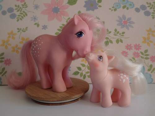 G1 My Little Pony 'Cotton Candy' 1982