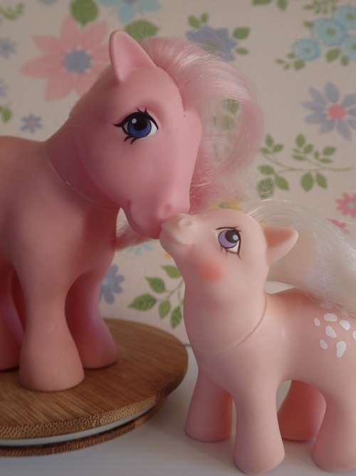 G1 My Little Pony 'Cotton Candy' 1982