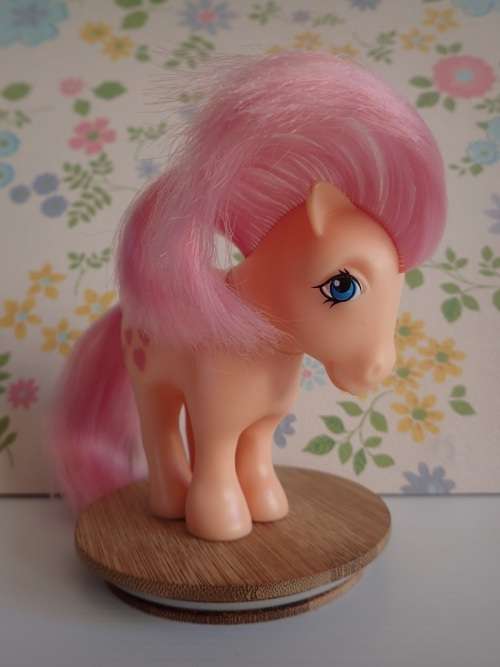 ITALIAN G1 My Little Pony 'Peachy' 1982