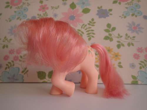 G1 My Little Pony 'Cherries Jubilee' 1984