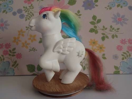ITALIAN G1 My Little Pony 'Starshine' 1983
