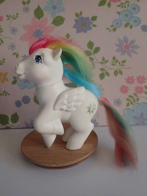 ITALIAN G1 My Little Pony 'Starshine' 1983