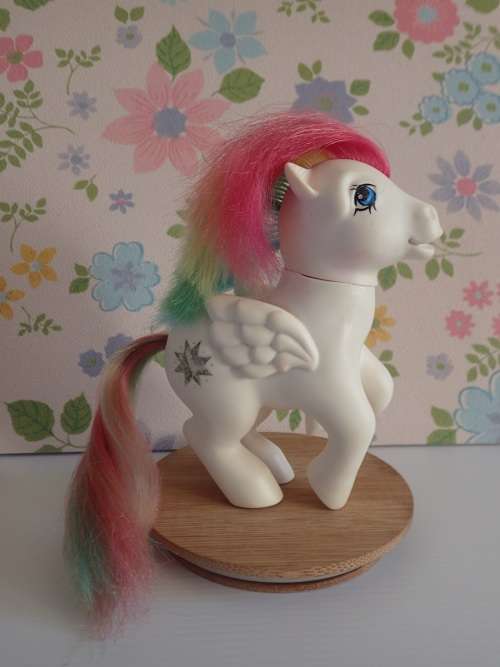 ITALIAN G1 My Little Pony 'Starshine' 1983