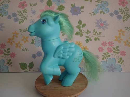 ITALIAN G1 My Little Pony 'Medley' 1983