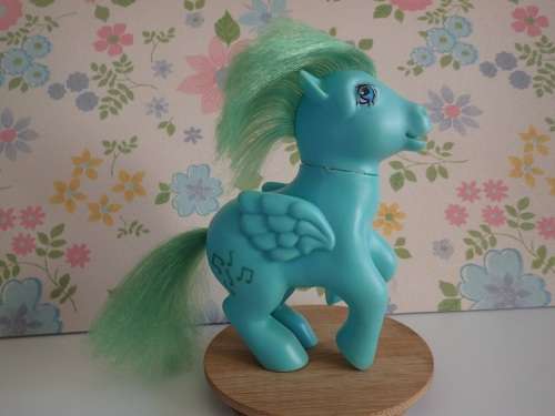ITALIAN G1 My Little Pony 'Medley' 1983