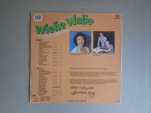 Wielie Walie - Ons Sing, Ons Sing (Vinyl LP Record) 1984