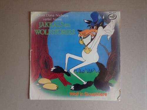 Oom Dana Niehaus vertel Nuwe Jakkals en Wolfstories (Vinyl LP Record) 1980