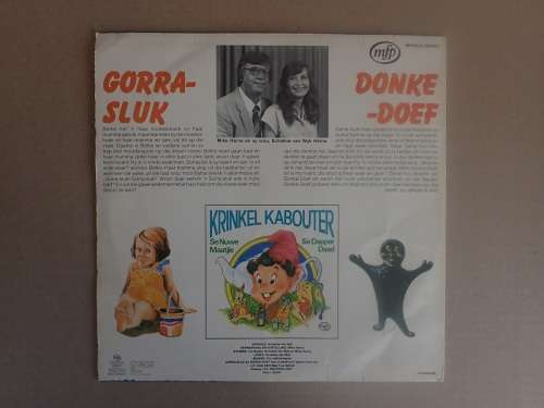 Gorra-Sluk Donke-Doef (Vinyl LP Record) 1981