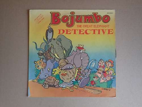 Bojumo The Great Elephant Detective (Vinyl LP Record) 1982