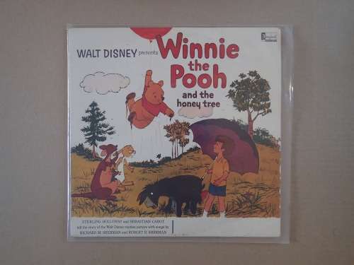 Winnie the Pooh and the Honey Tree (Vinyl LP Record) 1980