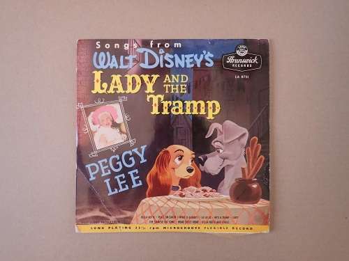 Songs from Walt Disney's Lady and the Tramp (Vinyl LP Record)