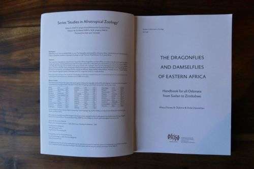 The Dragonflies and Damselflies of Eastern Africa