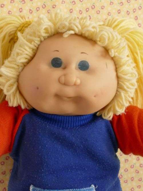 Vintage Cabbage Patch Doll