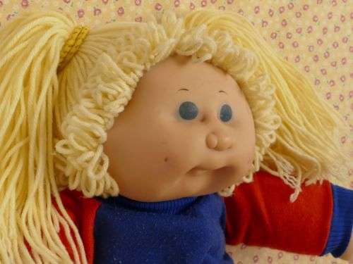 Vintage Cabbage Patch Doll
