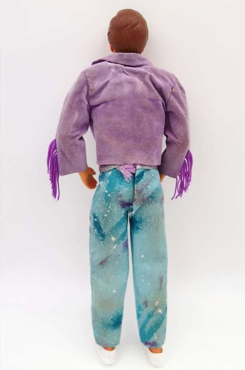 RESERVED FOR GIZELLE 1989 Vintage Western Fun Ken Fashion Doll Mattel