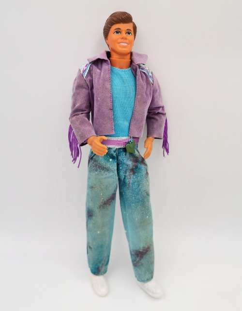 RESERVED FOR GIZELLE 1989 Vintage Western Fun Ken Fashion Doll Mattel