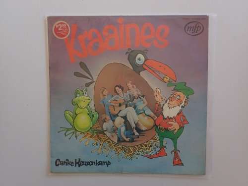 Childrens LP record - Kraaines by Carike Keuzenkamp