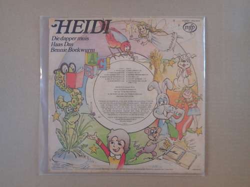 Childrens LP record - Heidi by Carike Keuzenkamp