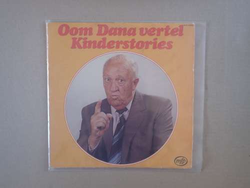 Childrens LP record - Oom Dana vertel Kinderstories