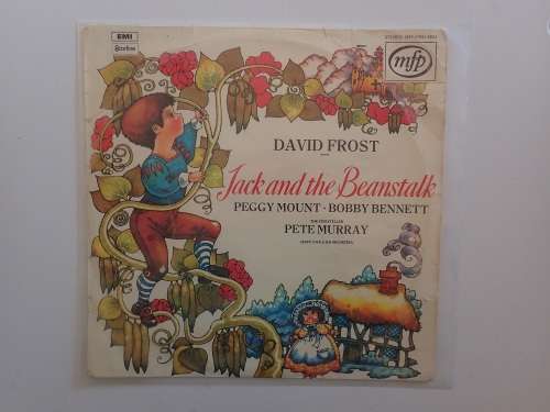 Childrens LP record - Jack and the Beanstalk - David Frost