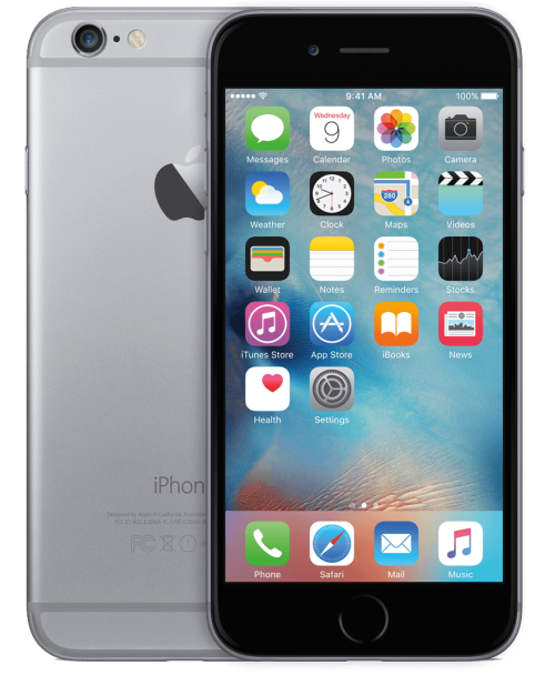 New Iphone 6 Space Grey 128GB